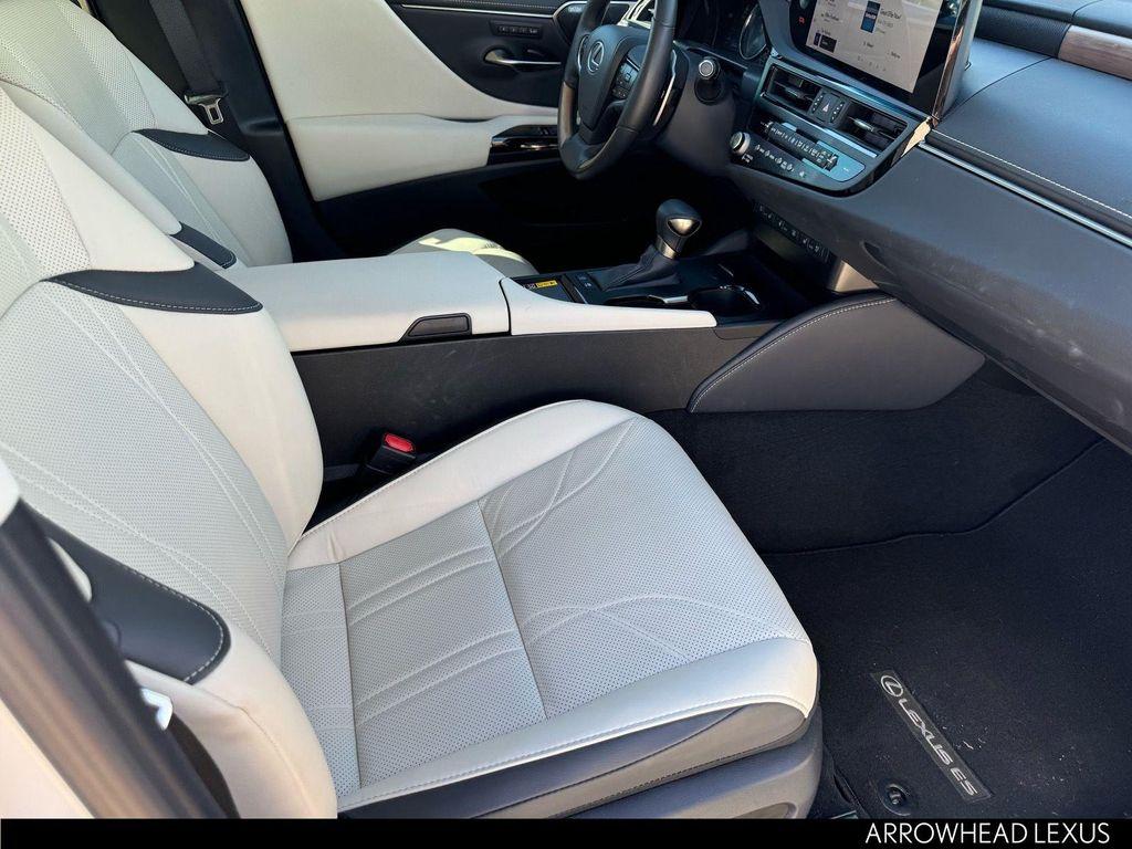 used 2025 Lexus ES 300h car, priced at $48,612