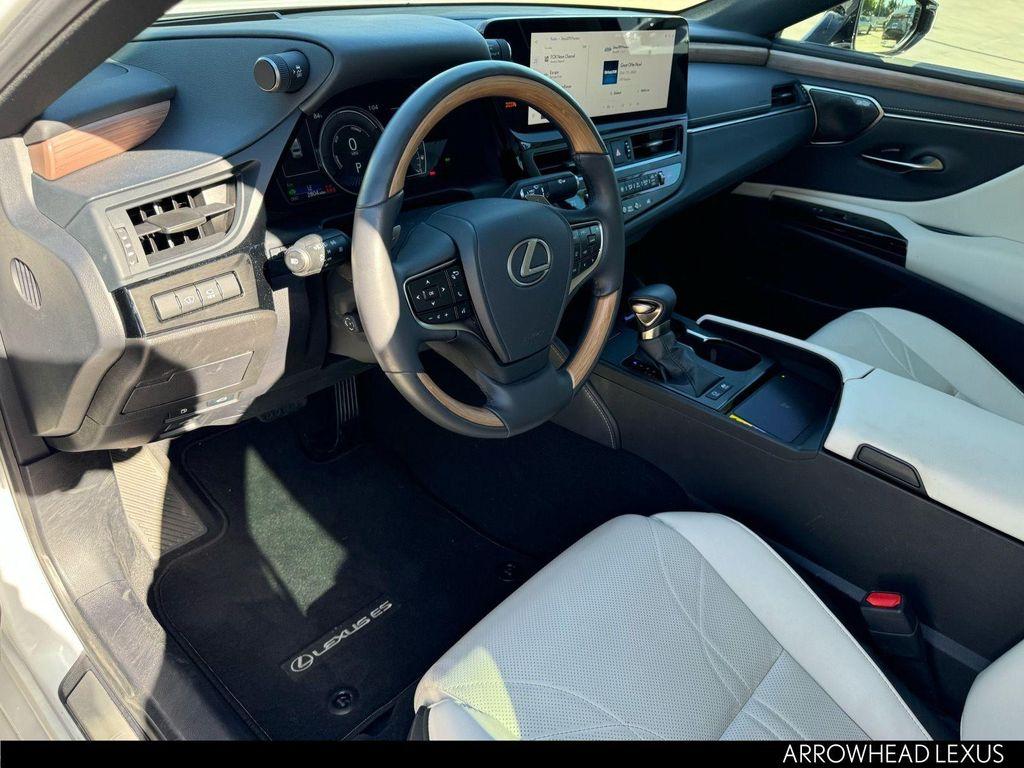 used 2025 Lexus ES 300h car, priced at $48,612