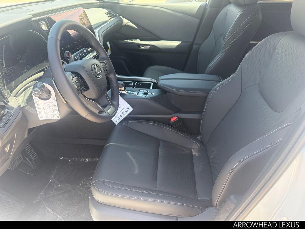 new 2026 Lexus TX 350 car, priced at $66,662
