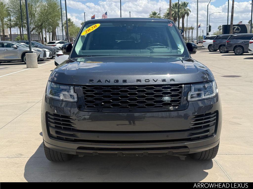 used 2020 Land Rover Range Rover car, priced at $25,569