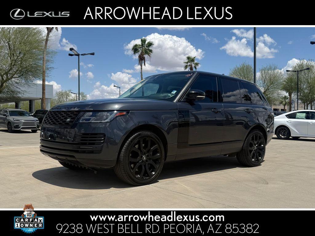 used 2020 Land Rover Range Rover car, priced at $24,980