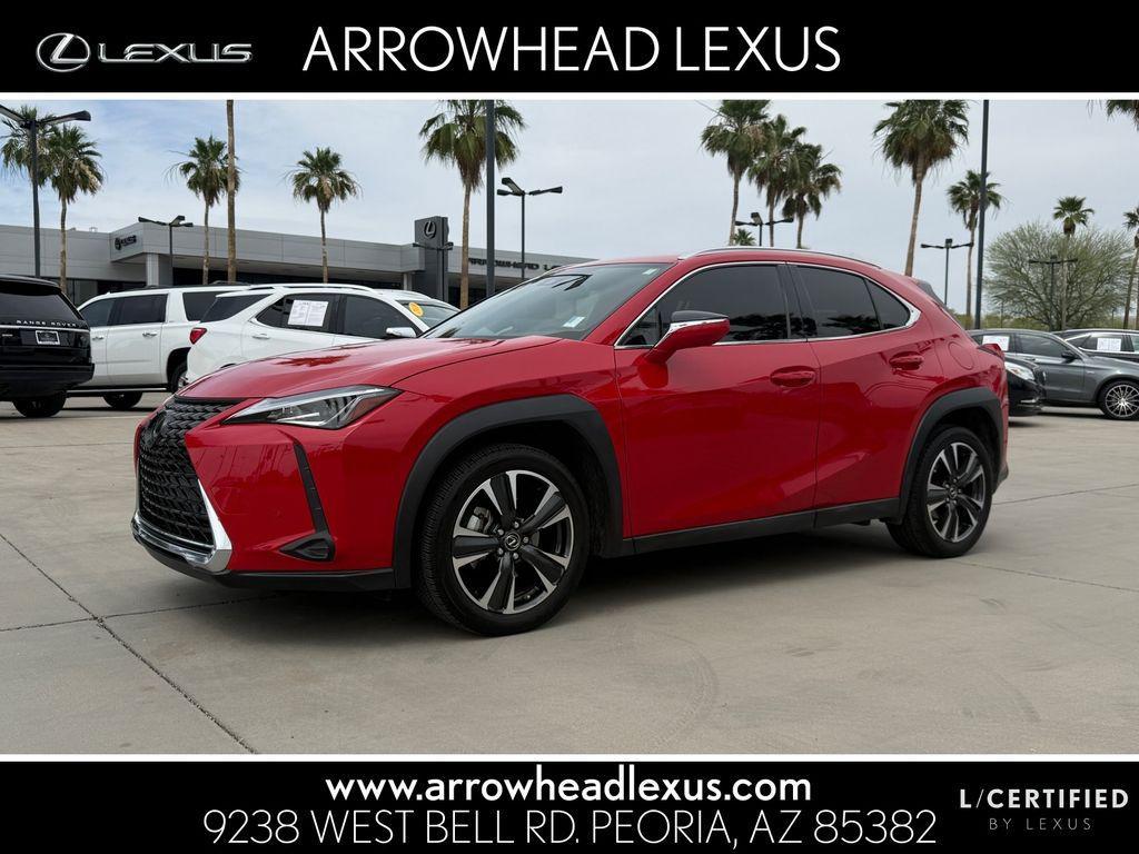 used 2021 Lexus UX 200 car, priced at $29,788