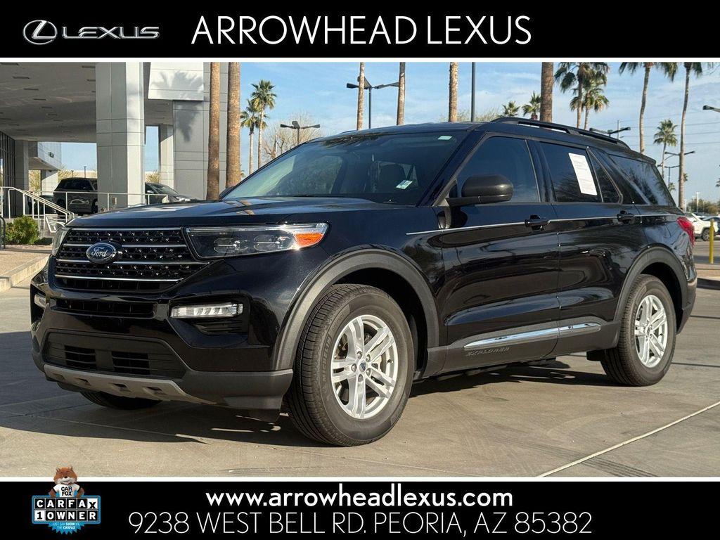 used 2021 Ford Explorer car, priced at $21,807