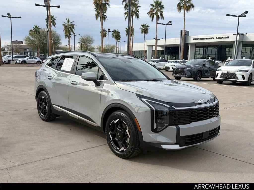 used 2026 Kia Sportage car, priced at $28,450