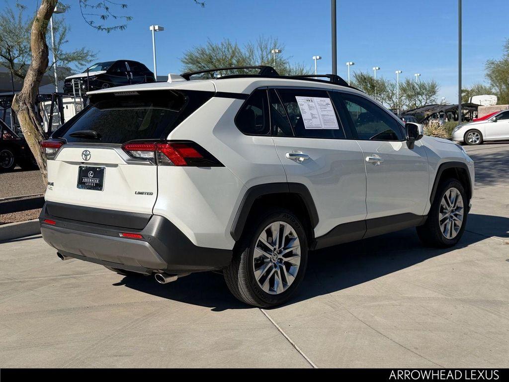 used 2021 Toyota RAV4 car, priced at $27,960