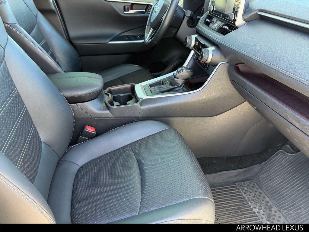 used 2021 Toyota RAV4 car, priced at $27,960