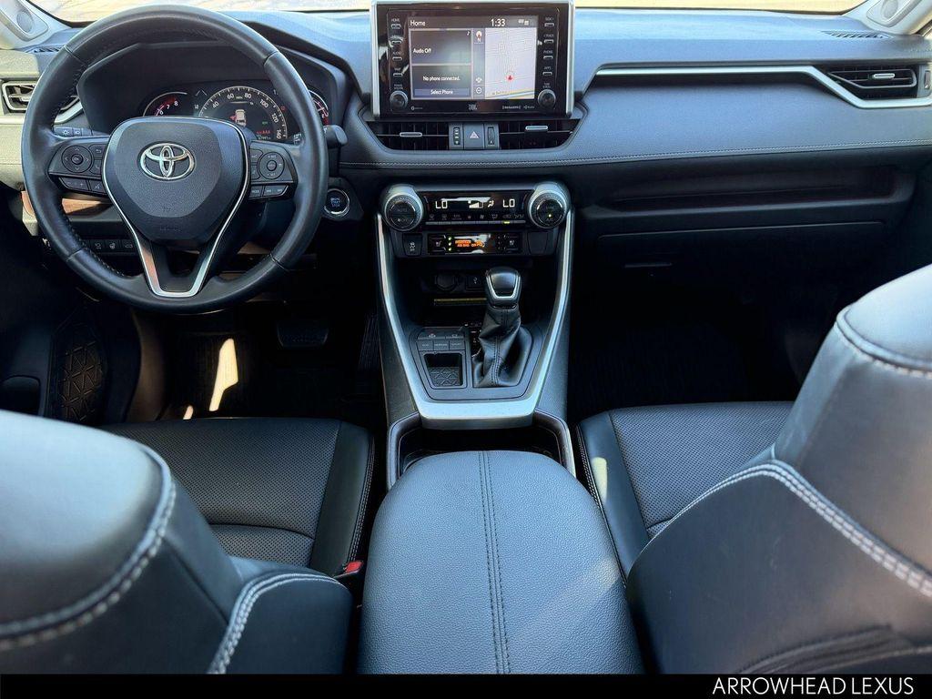 used 2021 Toyota RAV4 car, priced at $27,960