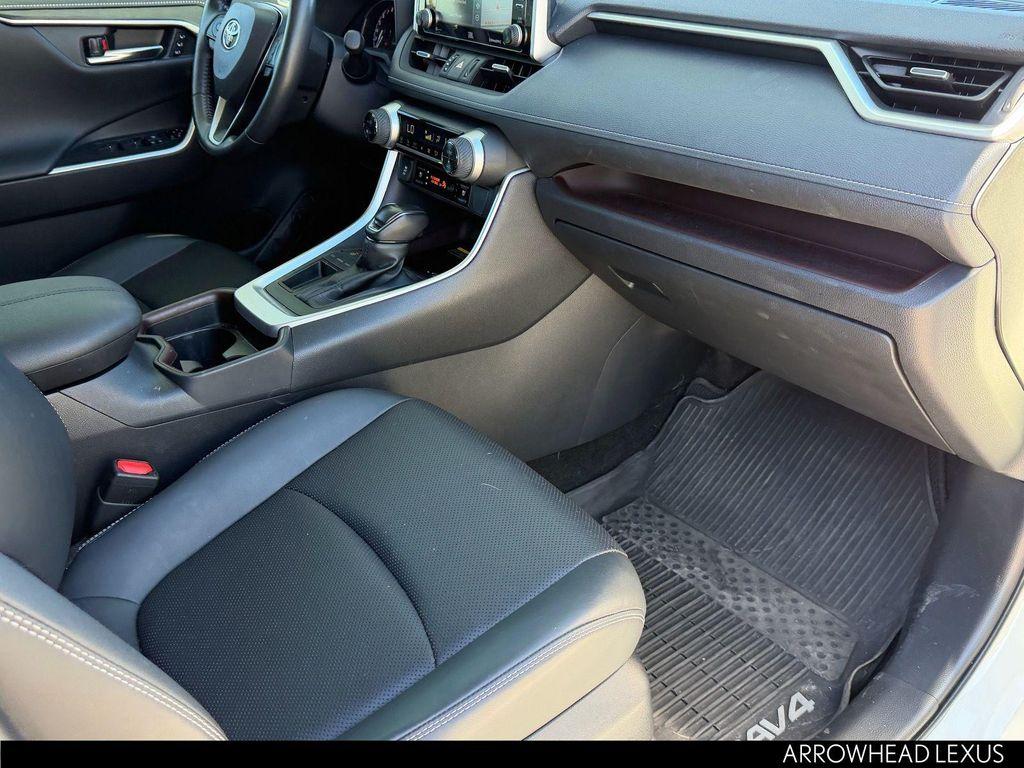 used 2021 Toyota RAV4 car, priced at $27,960