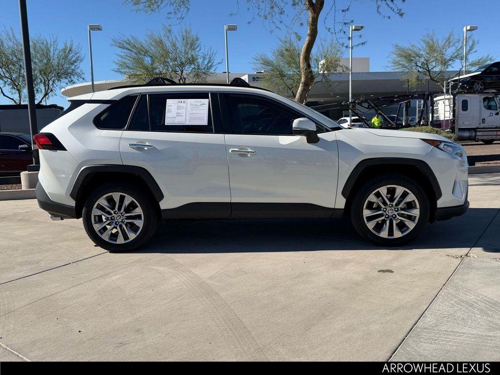 used 2021 Toyota RAV4 car, priced at $27,960