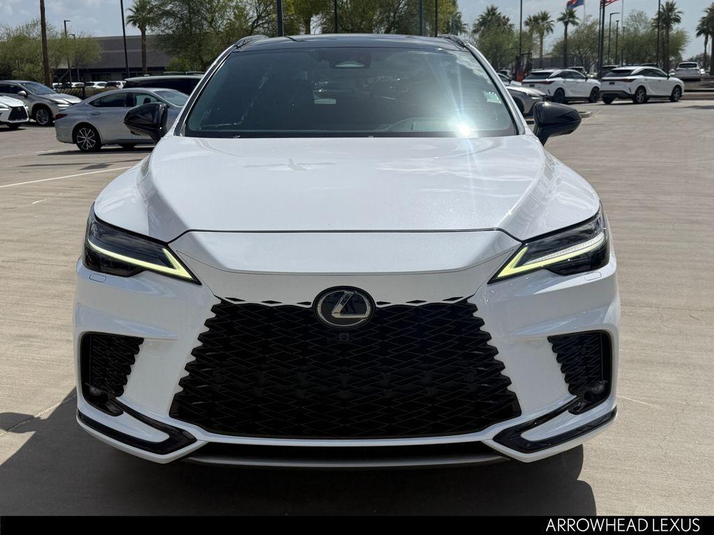 used 2024 Lexus RX 500h car, priced at $62,499