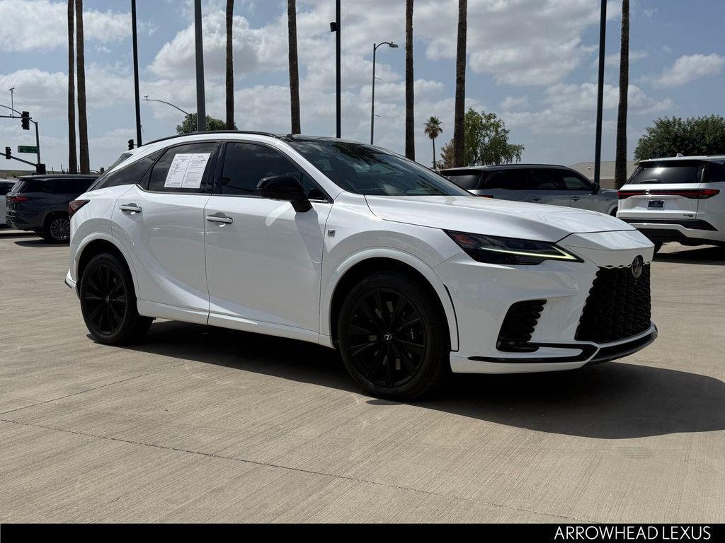 used 2024 Lexus RX 500h car, priced at $62,499