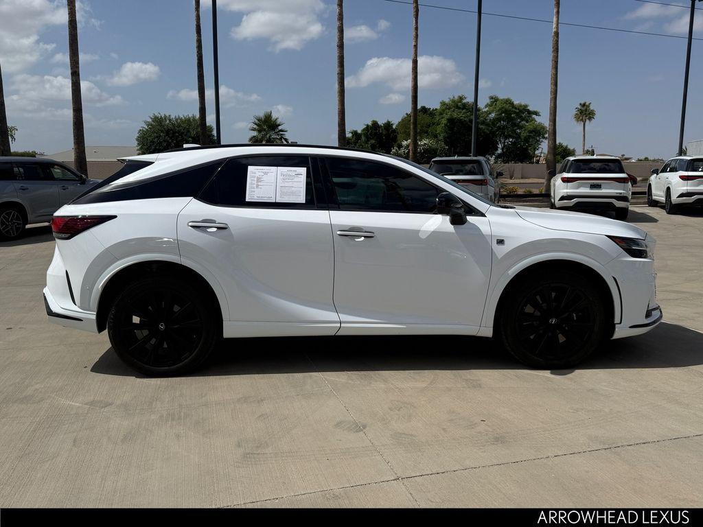 used 2024 Lexus RX 500h car, priced at $62,499
