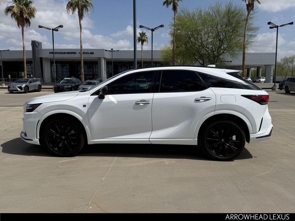 used 2024 Lexus RX 500h car, priced at $62,499