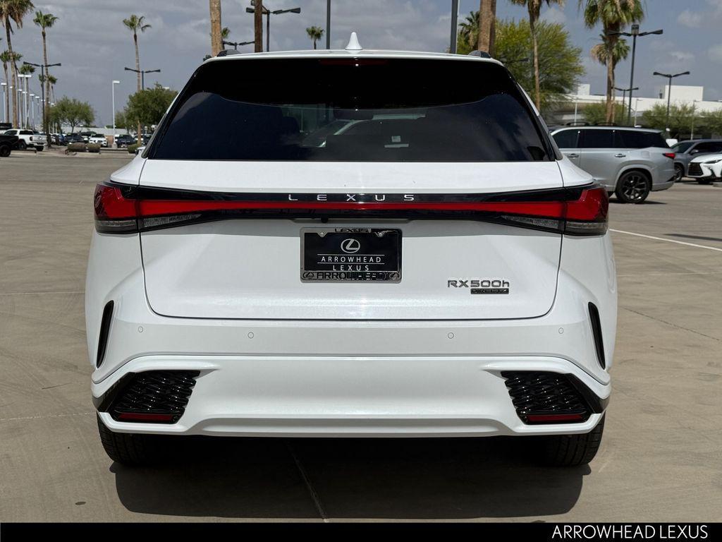 used 2024 Lexus RX 500h car, priced at $62,499