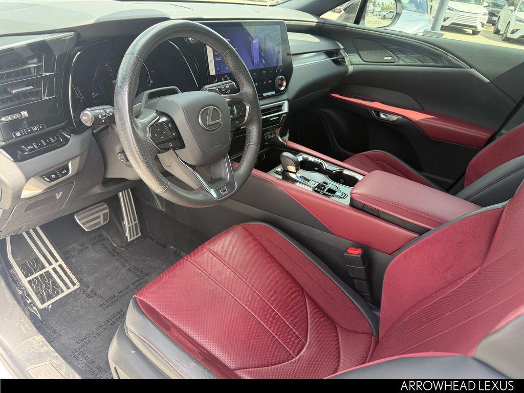 used 2024 Lexus RX 500h car, priced at $62,499