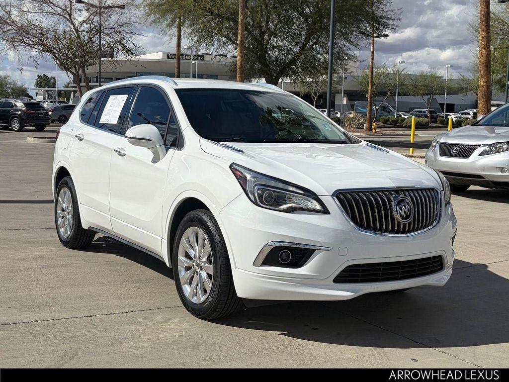 used 2017 Buick Envision car, priced at $15,983
