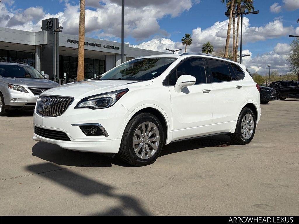 used 2017 Buick Envision car, priced at $15,983