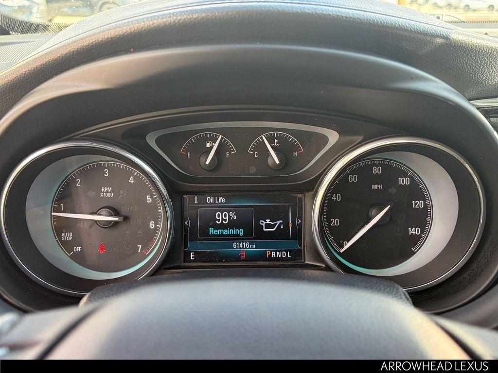 used 2017 Buick Envision car, priced at $15,983