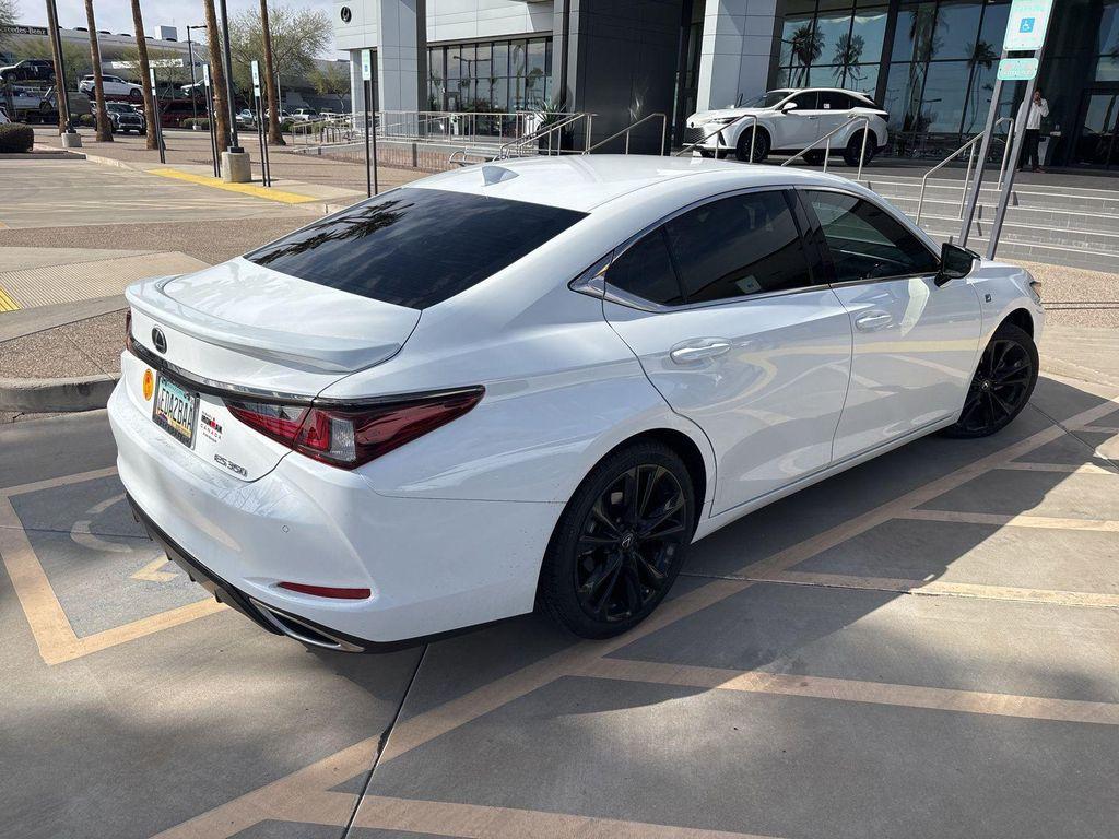 used 2023 Lexus ES 350 car, priced at $43,995
