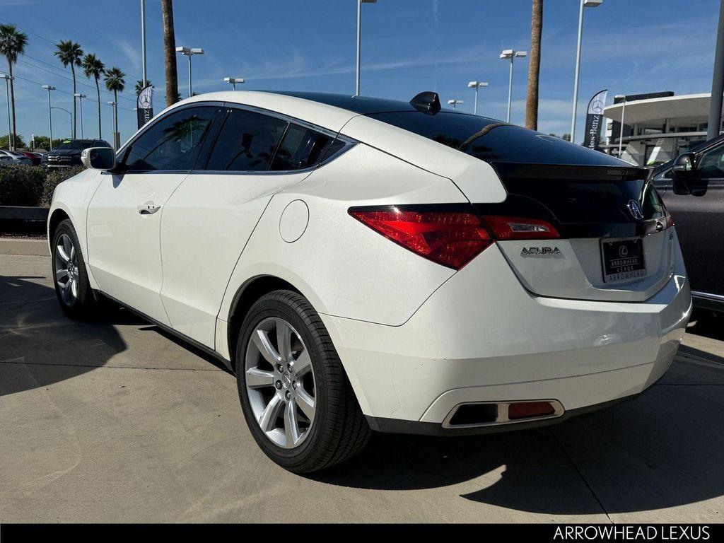 used 2011 Acura ZDX car, priced at $16,826