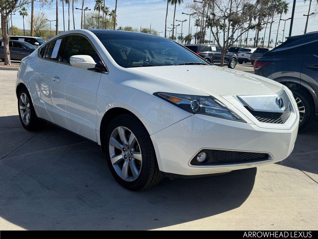 used 2011 Acura ZDX car, priced at $16,826