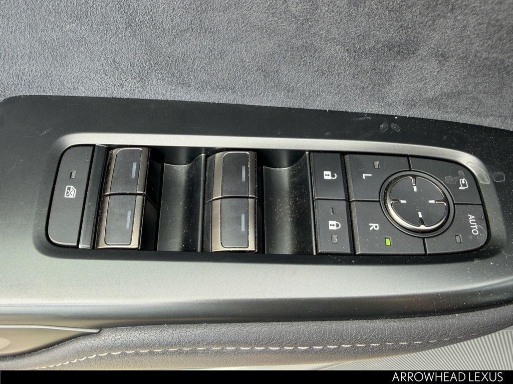 used 2023 Lexus RZ 450e car, priced at $36,520