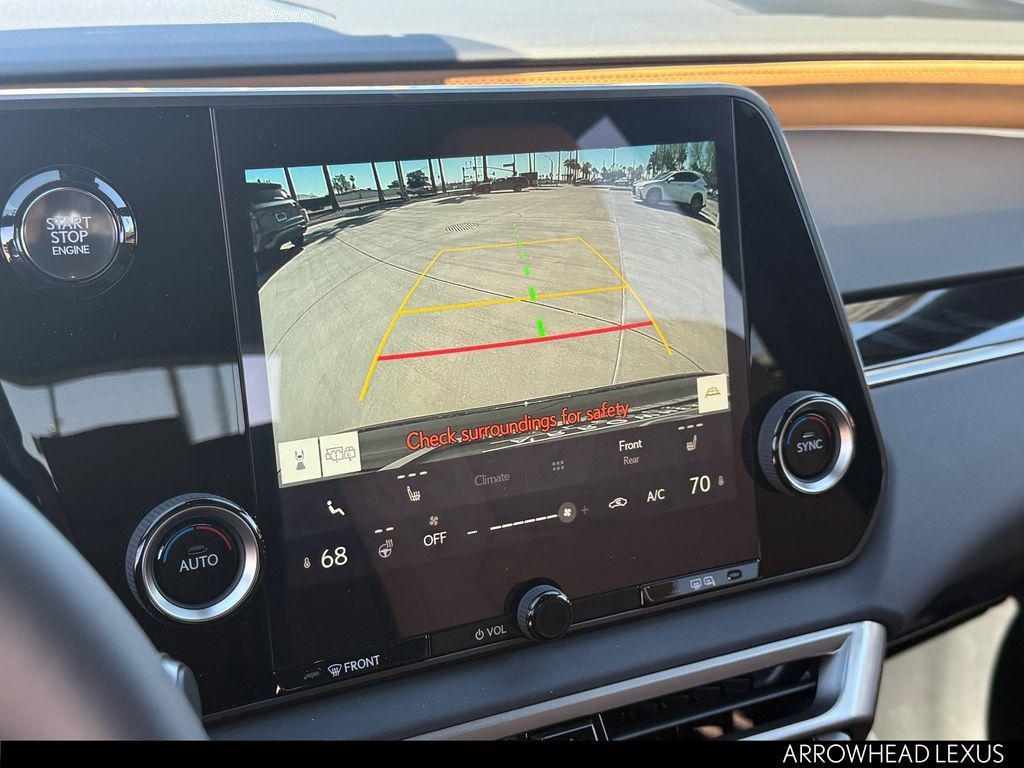 new 2026 Lexus RX 350 car, priced at $54,275