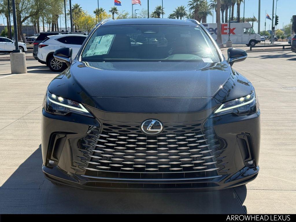 new 2026 Lexus RX 350 car, priced at $54,275