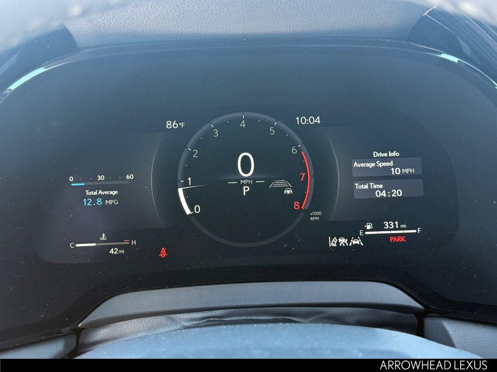 new 2026 Lexus RX 350 car, priced at $54,275