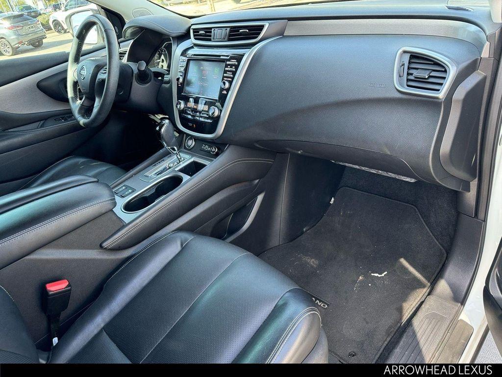 used 2022 Nissan Murano car, priced at $22,906