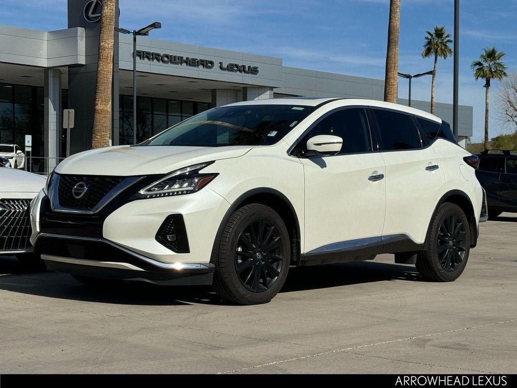 used 2022 Nissan Murano car, priced at $22,906