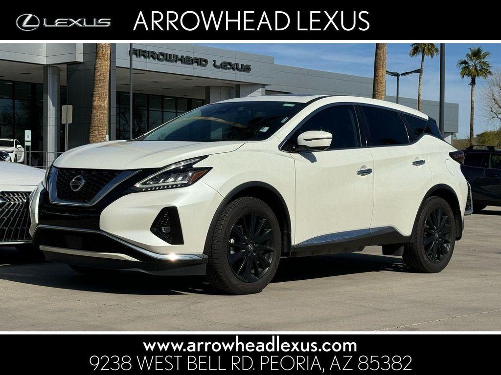 used 2022 Nissan Murano car, priced at $22,906