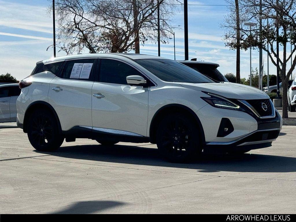 used 2022 Nissan Murano car, priced at $22,906