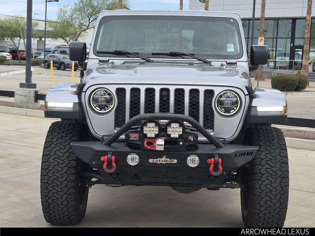 used 2021 Jeep Wrangler Unlimited car, priced at $41,499