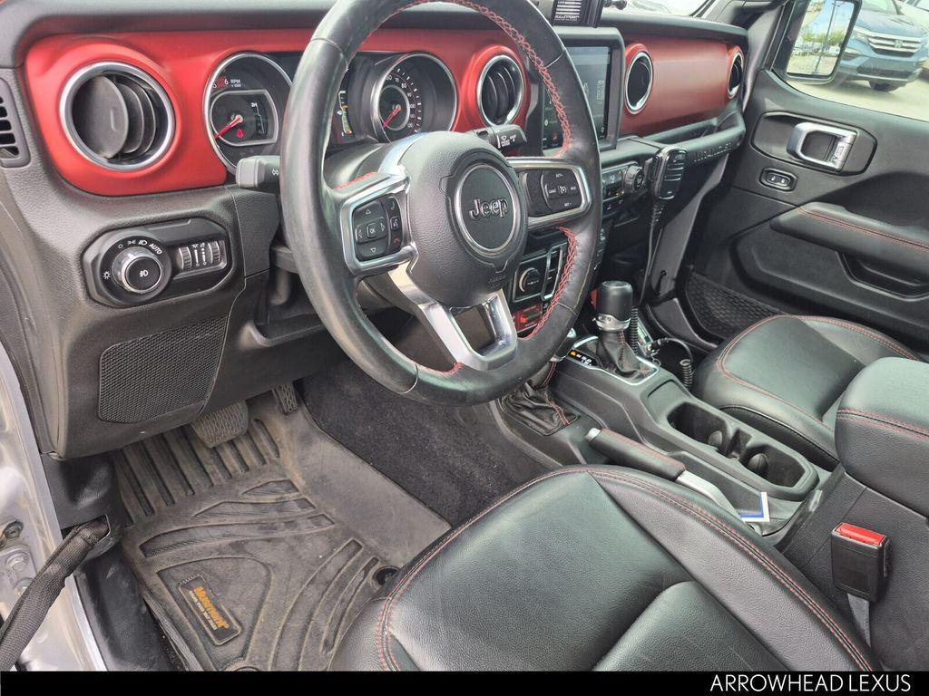 used 2021 Jeep Wrangler Unlimited car, priced at $41,499
