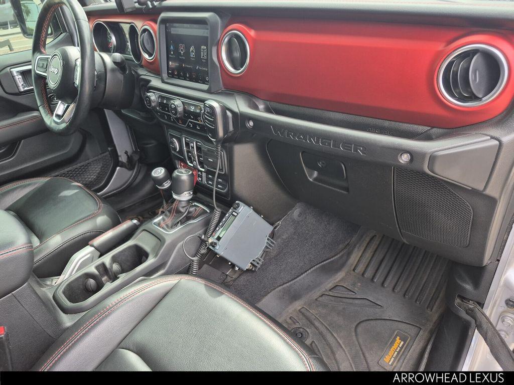 used 2021 Jeep Wrangler Unlimited car, priced at $41,499