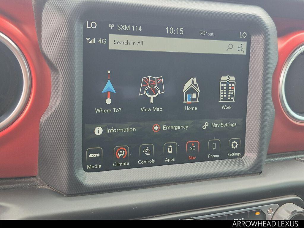 used 2021 Jeep Wrangler Unlimited car, priced at $41,499