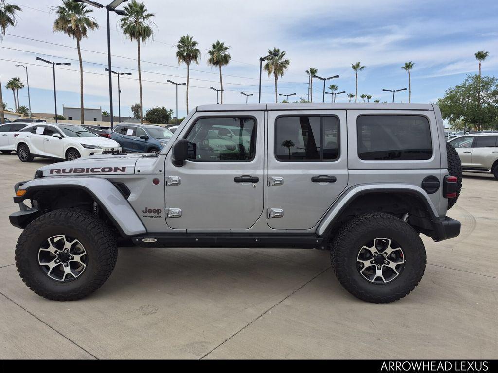used 2021 Jeep Wrangler Unlimited car, priced at $41,499