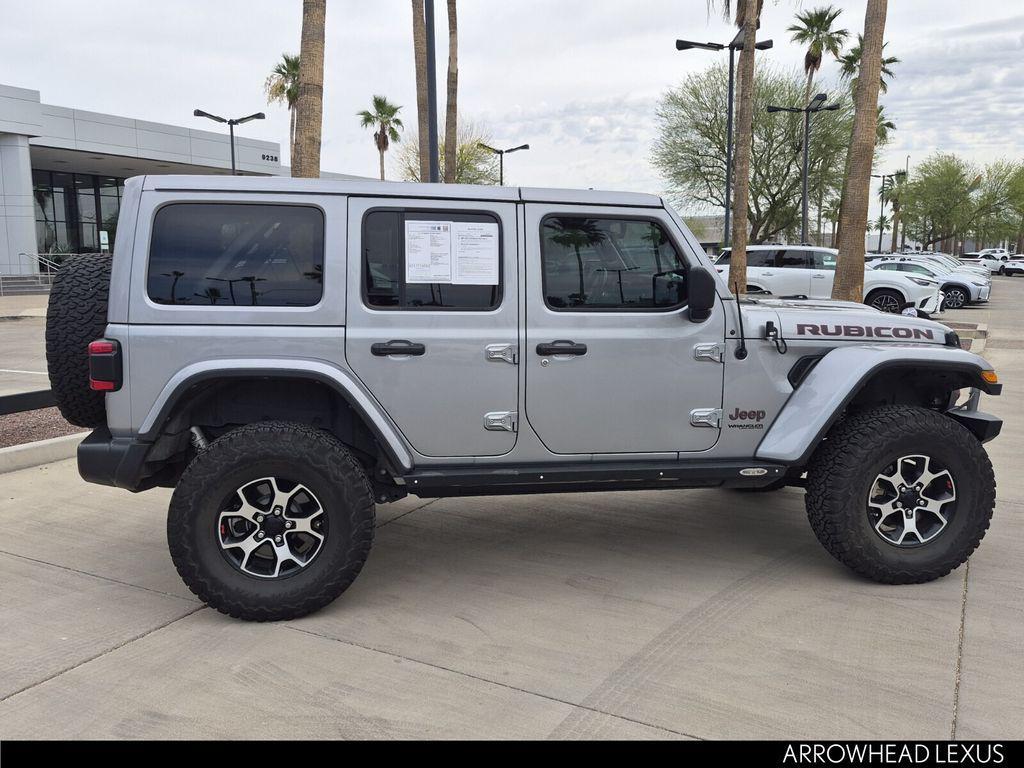 used 2021 Jeep Wrangler Unlimited car, priced at $41,499