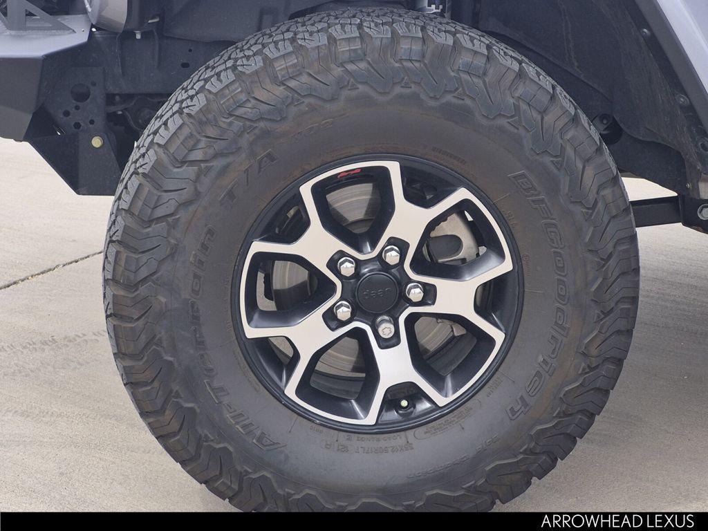 used 2021 Jeep Wrangler Unlimited car, priced at $41,499