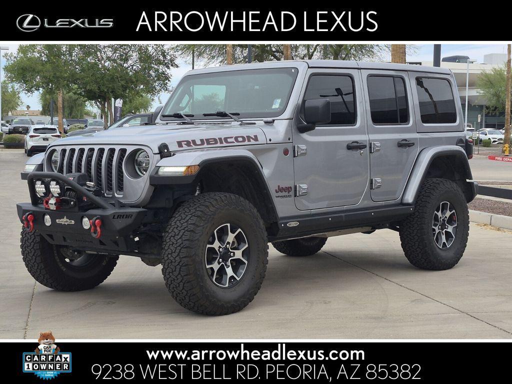 used 2021 Jeep Wrangler Unlimited car, priced at $41,499