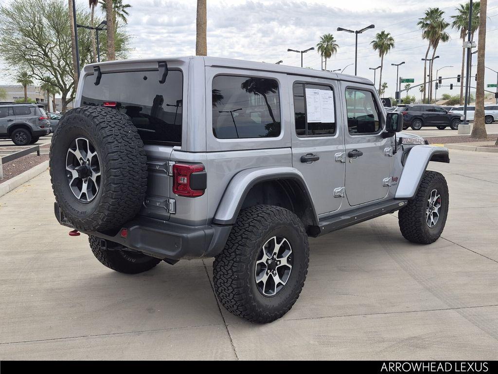 used 2021 Jeep Wrangler Unlimited car, priced at $41,499