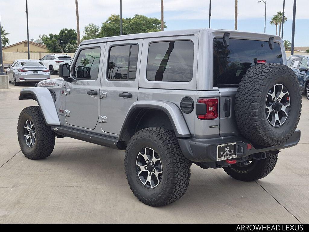 used 2021 Jeep Wrangler Unlimited car, priced at $41,499