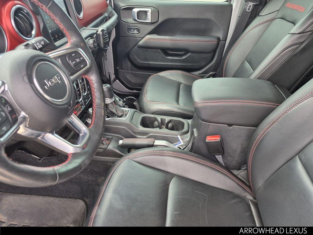 used 2021 Jeep Wrangler Unlimited car, priced at $41,499