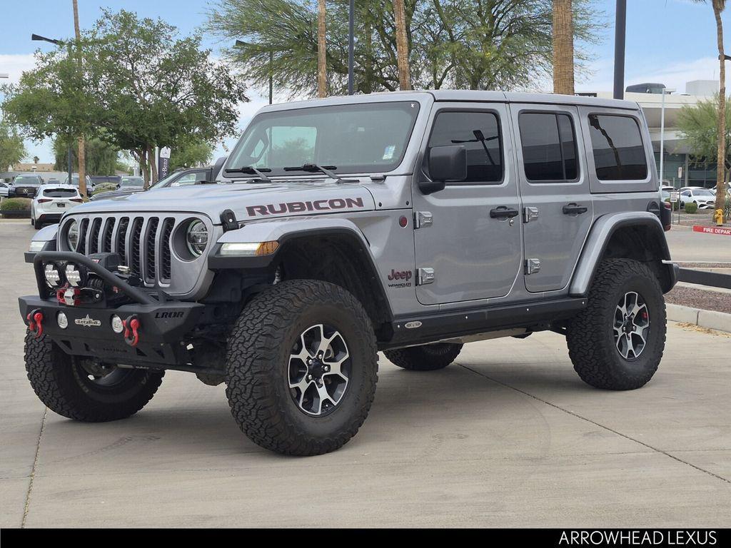 used 2021 Jeep Wrangler Unlimited car, priced at $41,499