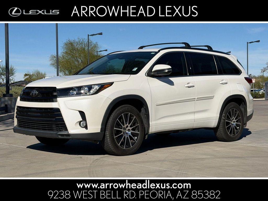 used 2017 Toyota Highlander car, priced at $26,400