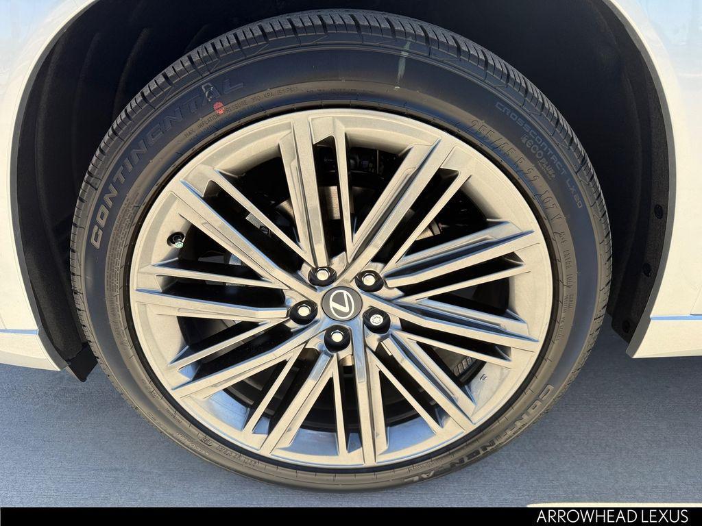 new 2026 Lexus TX 350 car, priced at $73,751