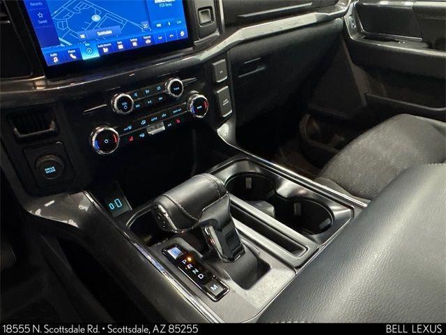 used 2023 Ford F-150 car, priced at $37,744