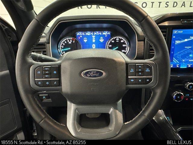 used 2023 Ford F-150 car, priced at $37,744