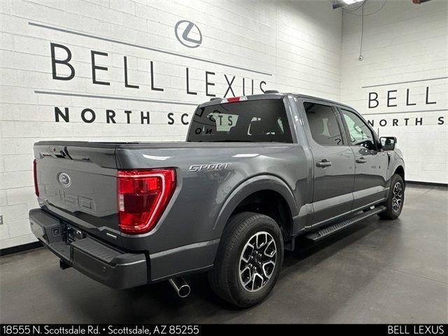 used 2023 Ford F-150 car, priced at $37,744